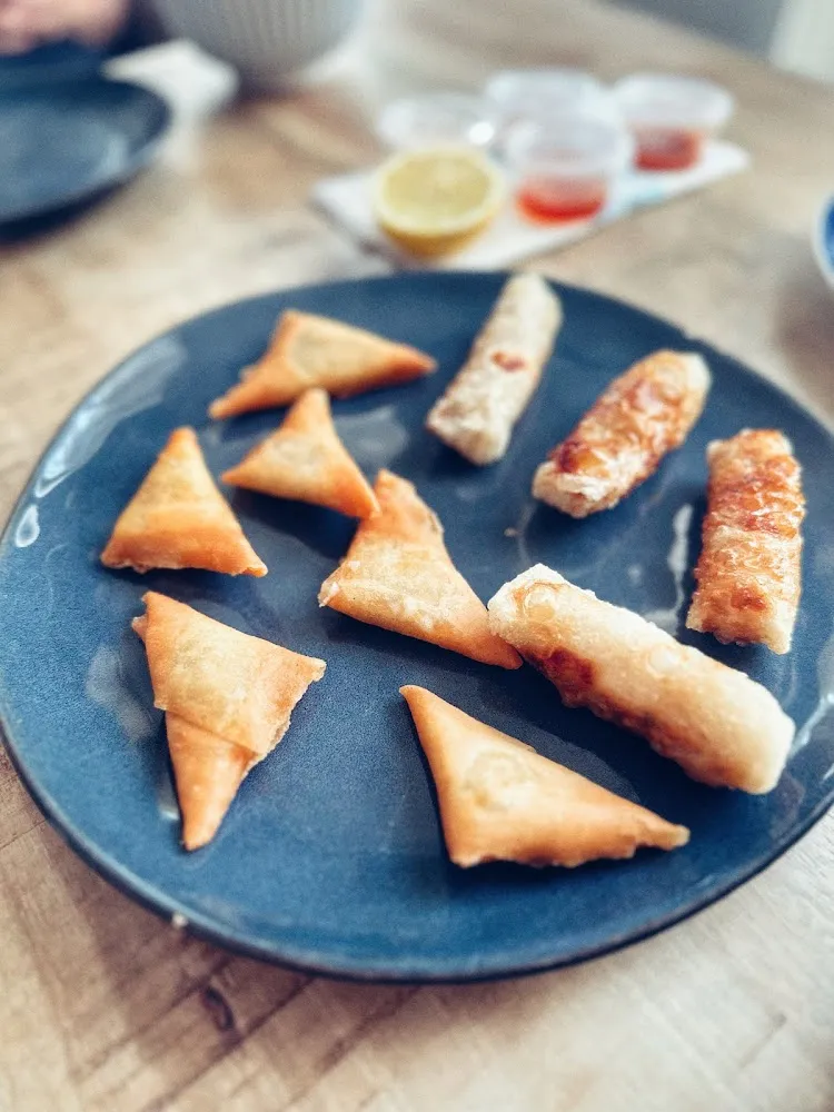 Rouleaux de Printemps